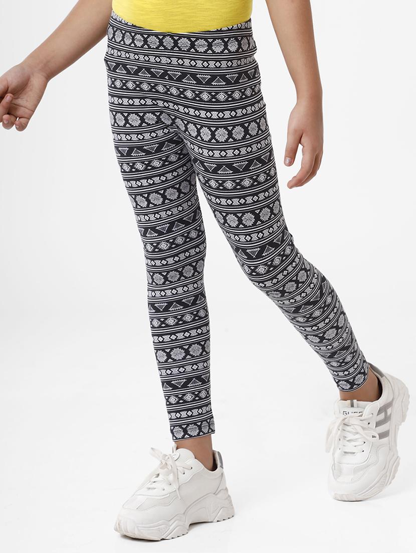black printed legging - 18398405 - Zoom Image - 2