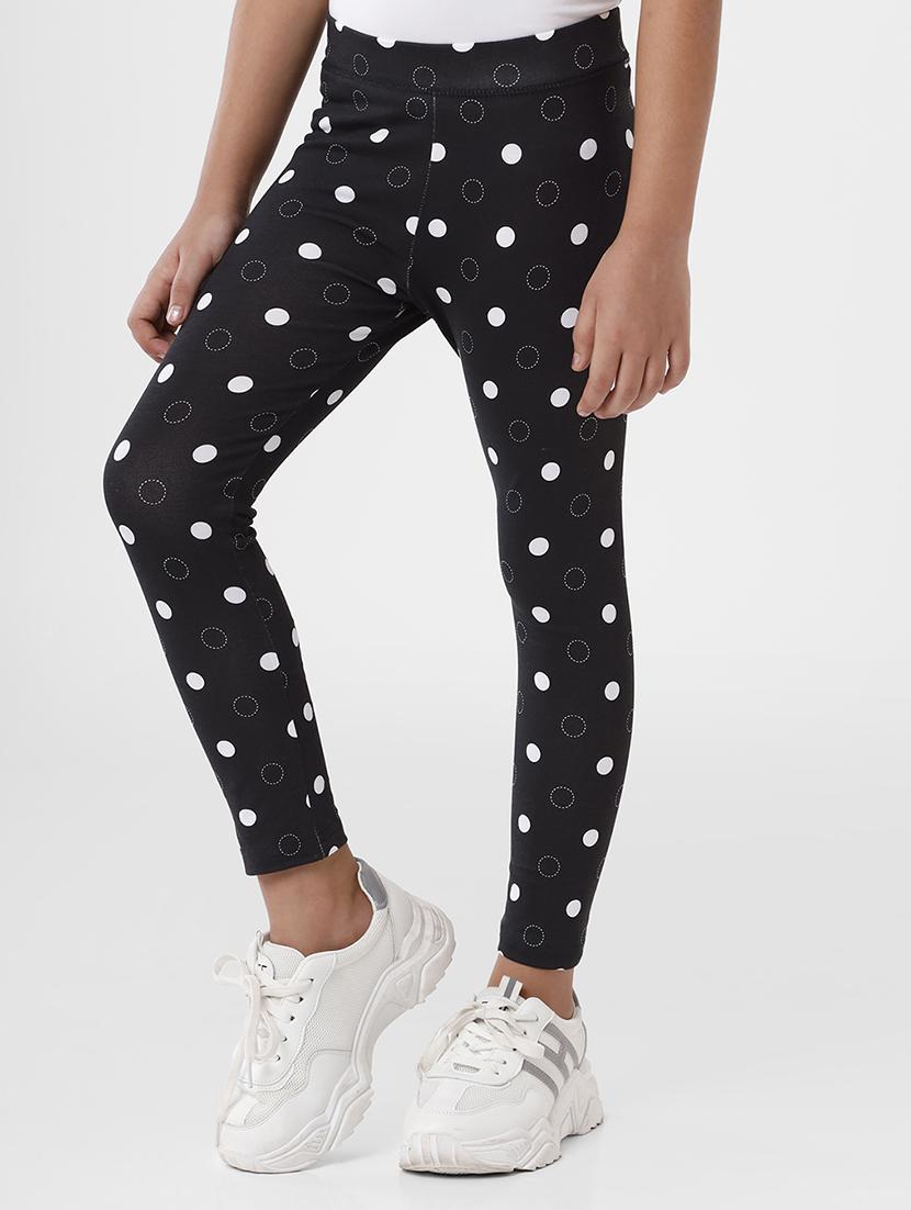 black polka dot legging - 18398406 - Zoom Image - 2