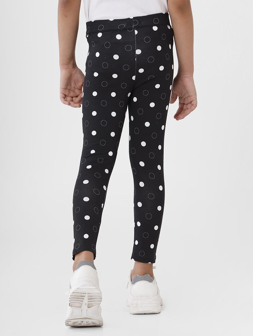 black polka dot legging - 18398406 - Zoom Image - 3