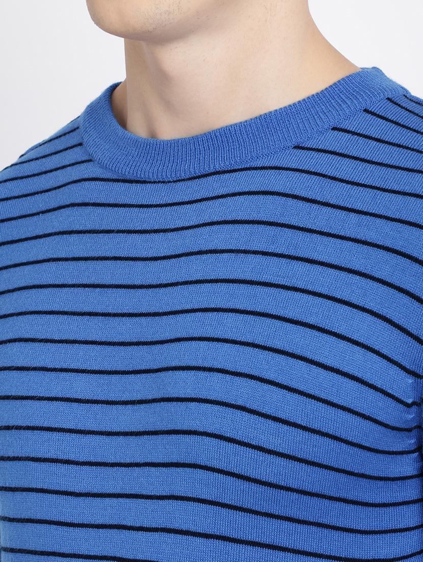 blue striped pullover - 18398672 - Zoom Image - 5