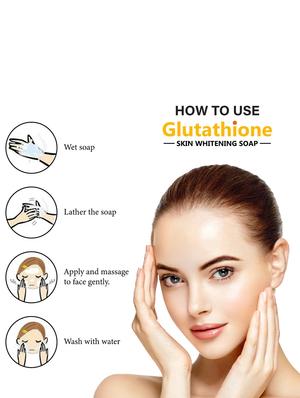la organo glutathione calendula skin lightening & brightening soap for all skin type (pack of 5) - 18399441 - Standard Image - 3
