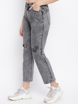 mid rise acid washed jean - 18399759 - Standard Image - 2