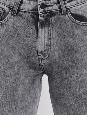 mid rise acid washed jean - 18399759 - Standard Image - 6