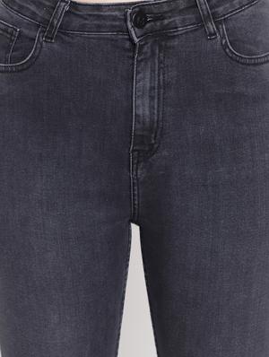 high rise stone washed jean - 18399761 - Standard Image - 5