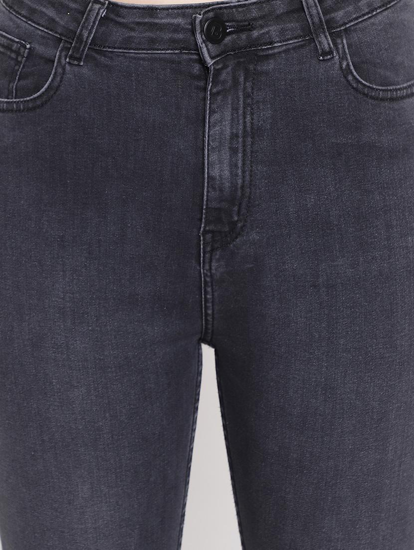 high rise stone washed jean - 18399761 - Zoom Image - 5
