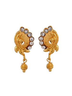 gold brass necklaces and earring - 18399788 - Standard Image - 4