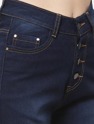high rise stone washed bootcut jean - 18400405 - Standard Image - 5