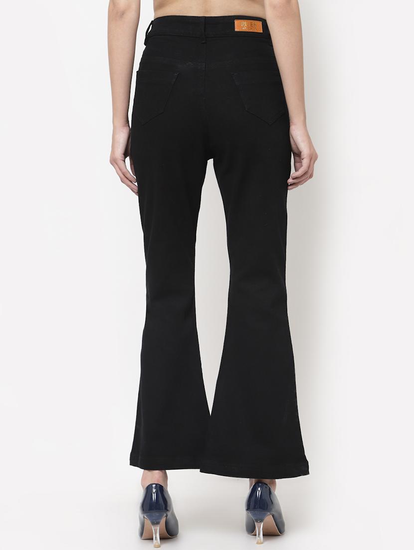high rise plain bootcut jean - 18400406 - Zoom Image - 3