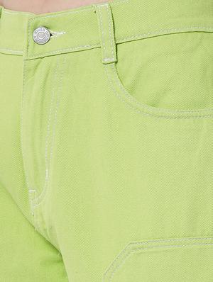 high rise solid boyfriend jean - 18400408 - Standard Image - 5
