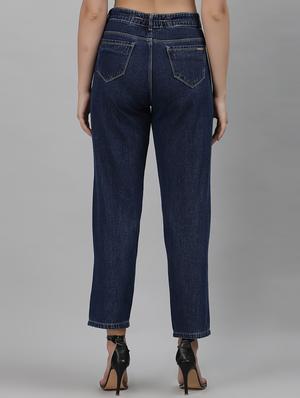 high rise distressed mom jean - 18400410 - Standard Image - 3