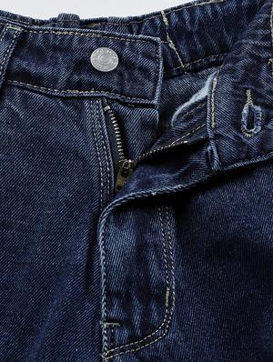 high rise distressed mom jean - 18400410 - Standard Image - 6