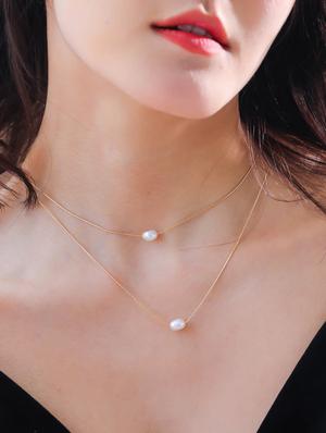 one gram gold plated necklace chain - 18400531 - Standard Image - 3