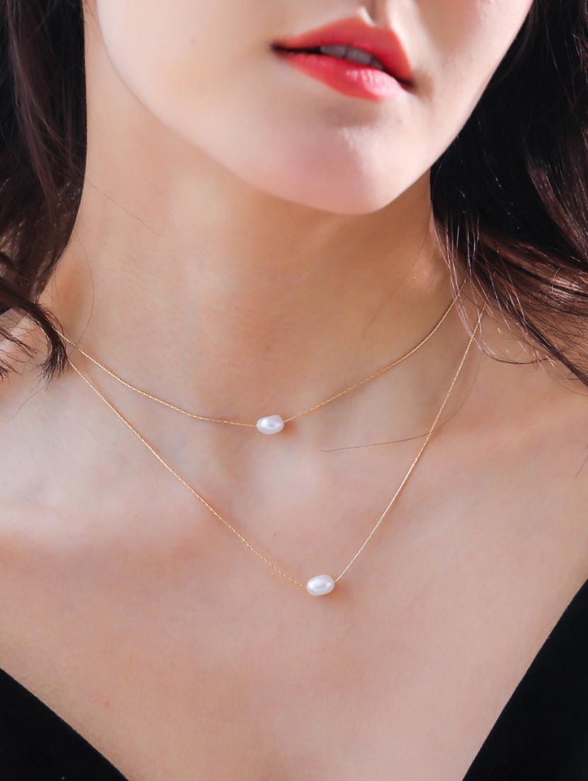 one gram gold plated necklace chain - 18400531 - Zoom Image - 3