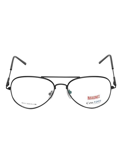 magneq stylish & lightweight eyeglasses mg 9515/f 56 bk - 18400813 - Standard Image - 1