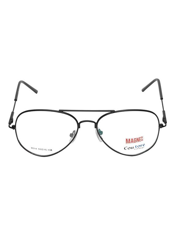 magneq stylish & lightweight eyeglasses mg 9515/f 56 bk - 18400813 - Zoom Image - 1