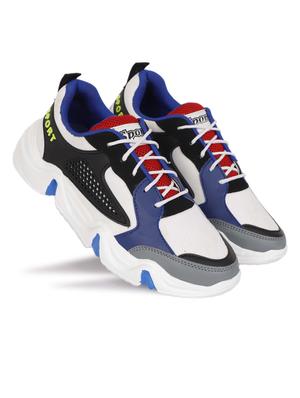 multi colored lace up sport shoe - 18401063 - Standard Image - 2