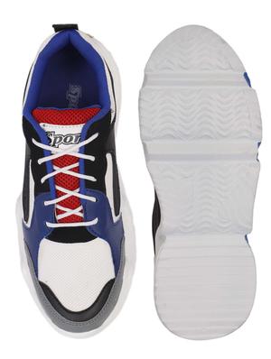 multi colored lace up sport shoe - 18401063 - Standard Image - 5