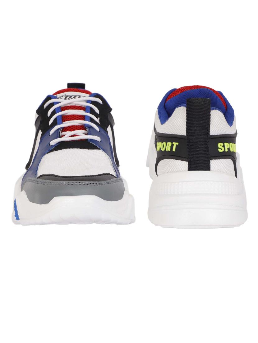 multi colored lace up sport shoe - 18401063 - Zoom Image - 4