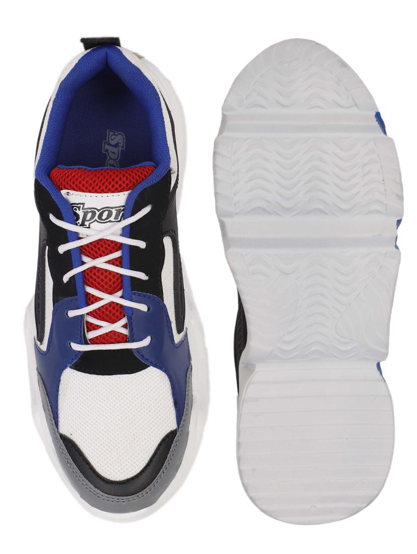 multi colored lace up sport shoe - 18401063 - Zoom Image - 5