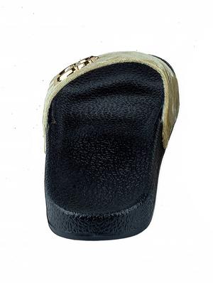 gold slip on flip flop - 18402696 - Standard Image - 2