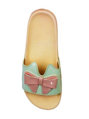 white slip on flip flop - 18402704 - Standard Image - 4