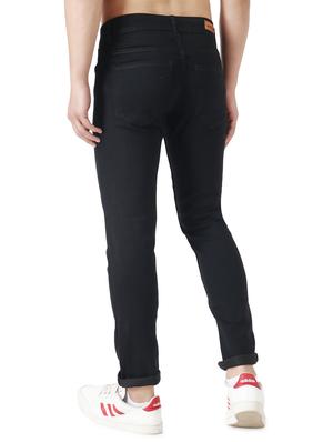 black plain denim jean - 18402900 - Standard Image - 3