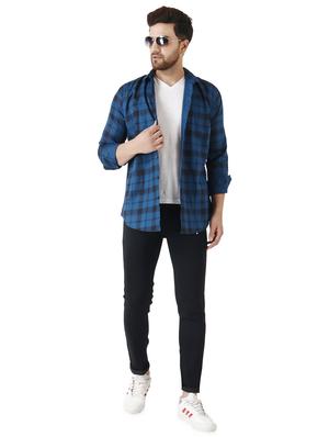 black plain denim jean - 18402900 - Standard Image - 4