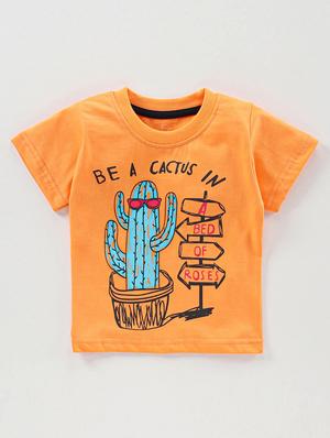 pack of 3 printed t-shirt - 18402909 - Standard Image - 7