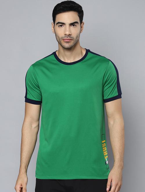 green solid t-shirt - 18402934 - Standard Image - 1