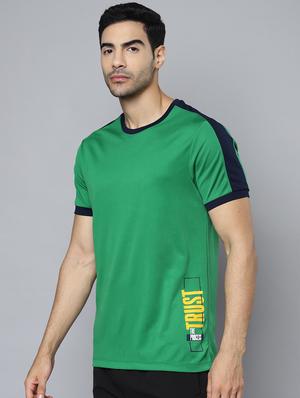 green solid t-shirt - 18402934 - Standard Image - 2