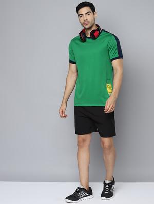 green solid t-shirt - 18402934 - Standard Image - 4