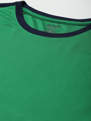 green solid t-shirt - 18402934 - Standard Image - 5
