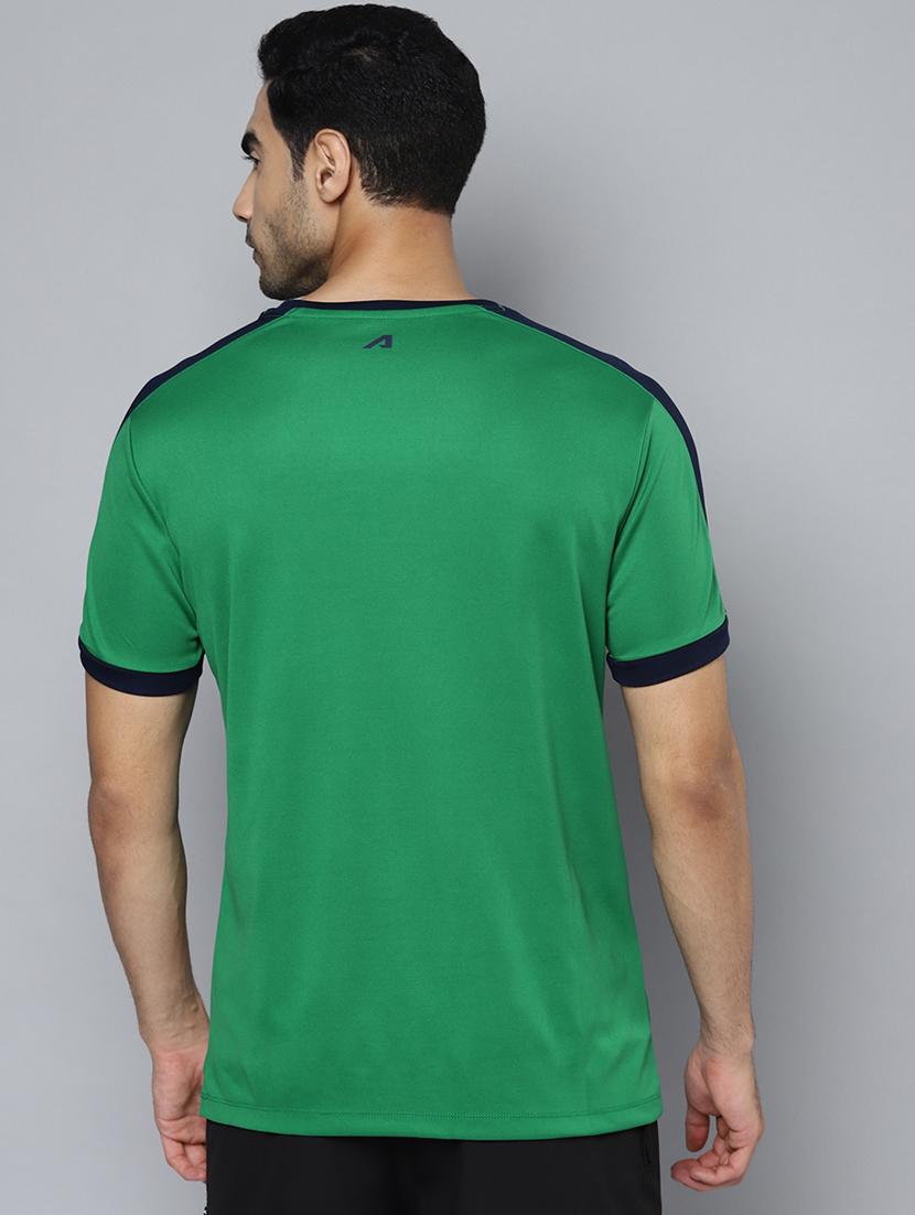 green solid t-shirt - 18402934 - Zoom Image - 3