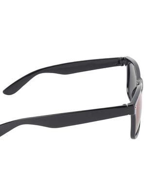 alfalah black & blue mirrored wayfarer unusex sunglasses 1 - 18404018 - Standard Image - 2
