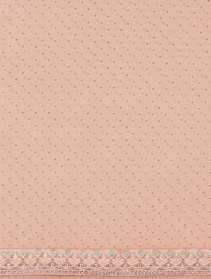 peach embroidered saree with blouse - 18404114 - Standard Image - 6