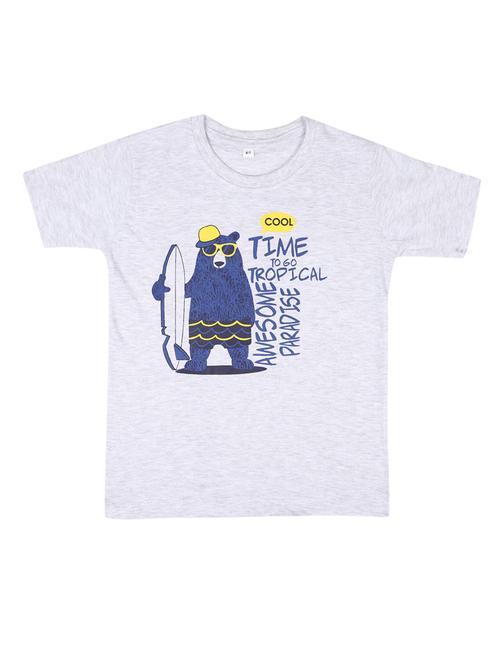 round neck graphic t-shirt - 18404344 - Very Small Image - 1