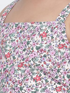 multi colored floral frock - 18404381 - Standard Image - 4
