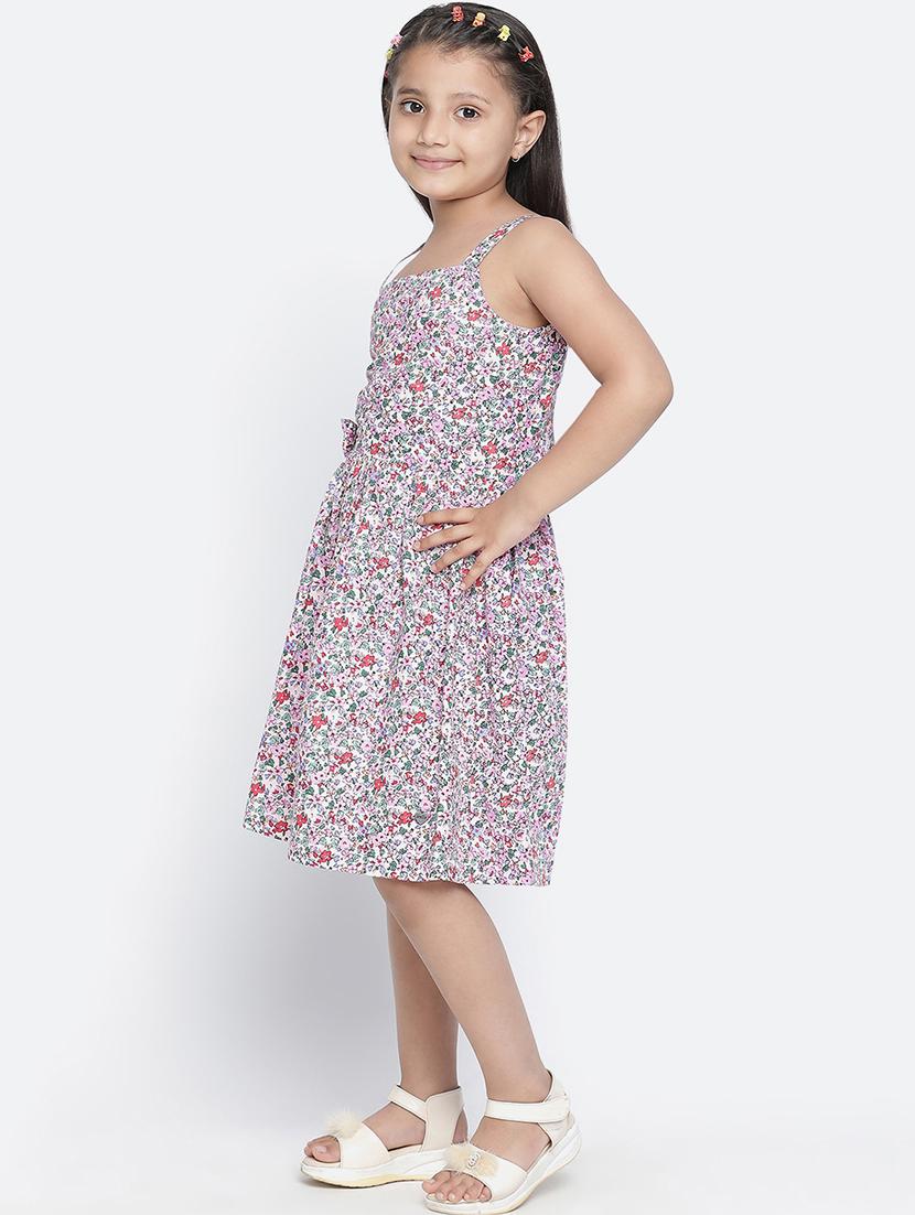 multi colored floral frock - 18404381 - Zoom Image - 2