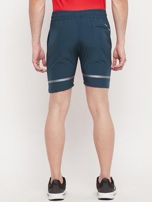 blue solid short - 18404431 - Standard Image - 3