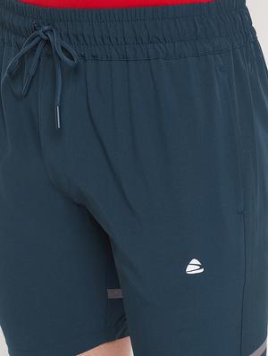 blue solid short - 18404431 - Standard Image - 5