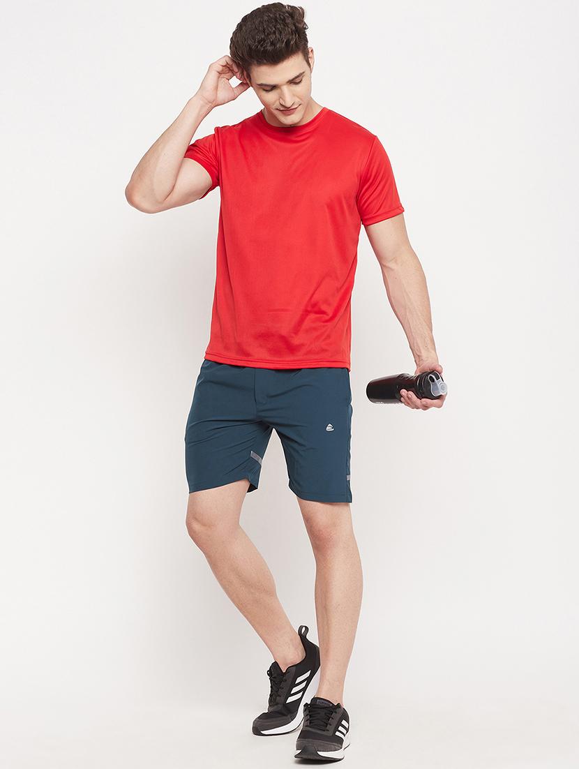 blue solid short - 18404431 - Zoom Image - 4
