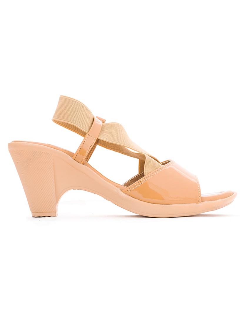 beige back strap sandal - 18404623 - Zoom Image - 2