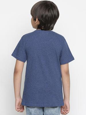 blue printed t-shirt - 18404913 - Standard Image - 3