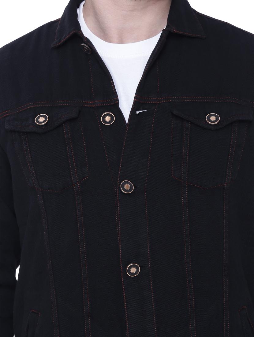 black denim jacket - 18405044 - Zoom Image - 6