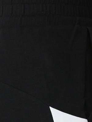 mid rise side taped wide leg trouser - 18405976 - Standard Image - 6
