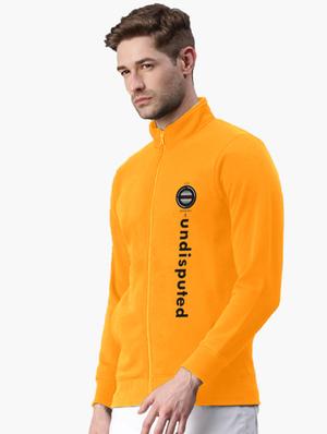 yellow front print sweatshirt - 18406118 - Standard Image - 2