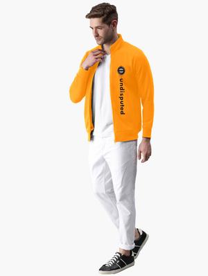yellow front print sweatshirt - 18406118 - Standard Image - 4