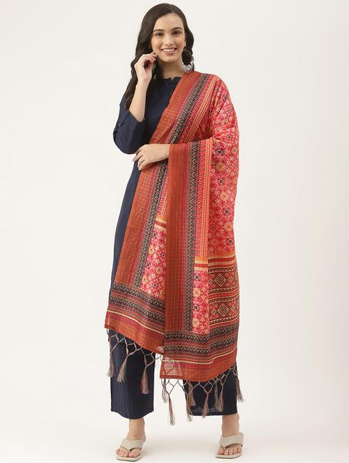 printed women dupatta - 18406305 - Standard Image - 1