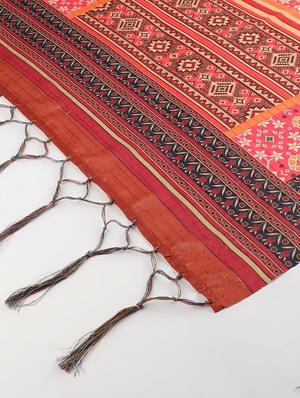 printed women dupatta - 18406305 - Standard Image - 2