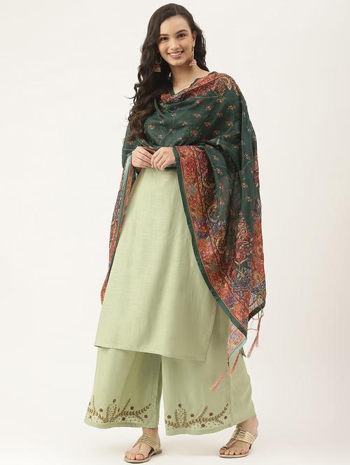printed women dupatta - 18406382 - Standard Image - 1